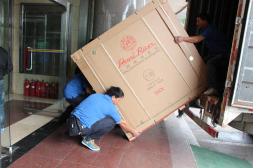 杭锦钢琴贵重工艺品无忧运